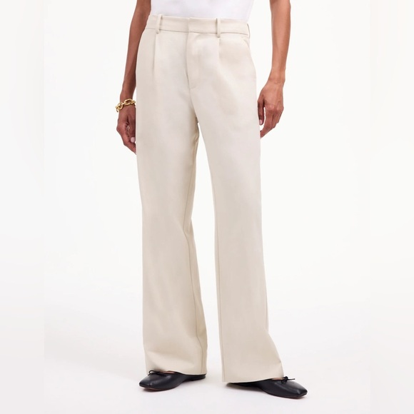 Madewell The Slouchy Straight Pant - Picture 2 of 4